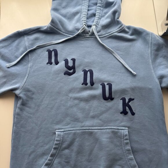 NKOTB Baby Blue NYNUK VIP Tour Hoodie - Size S - Picture 2 of 4